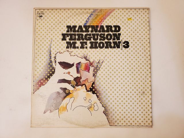 Maynard Ferguson M.F. Horn 3 vinyl record