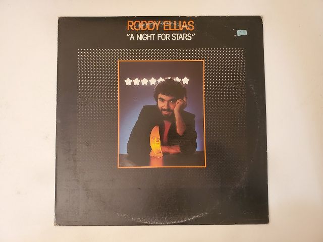 Roddy Ellias A Night for Stars vinyl record