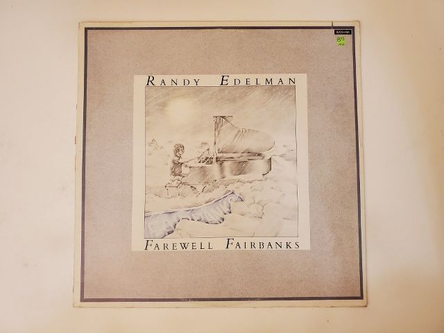 Randy Edelman Farewell Fairbanks vinyl record