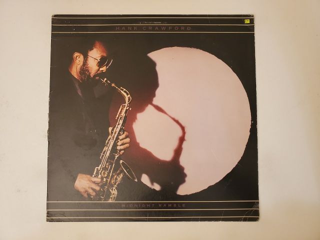 Hank Crawford Midnight Ramble vinyl record