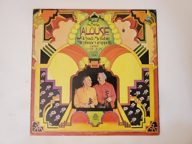 Yehudi Menuhin & St?phane Grappelli Jalousie vinyl record