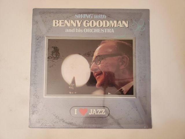 Benny Goodman Swing with Benny Goodman and his Orchestra vinyl record