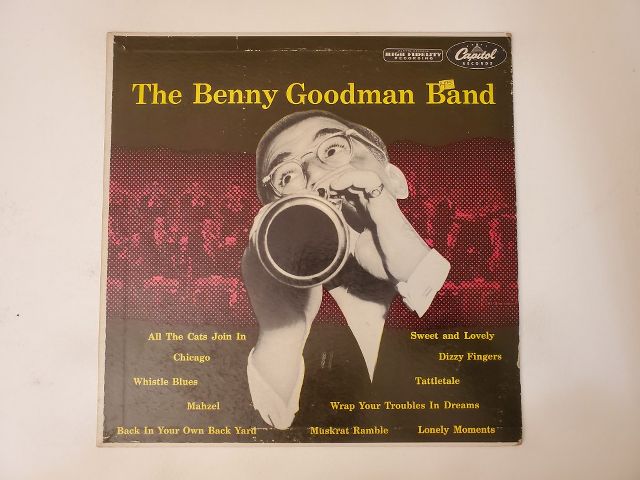 The Benny Goodman Band Unknown vinyl record