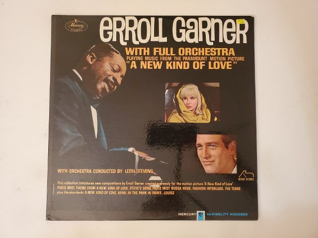 Erroll Garner A New Kind of Love vinyl record