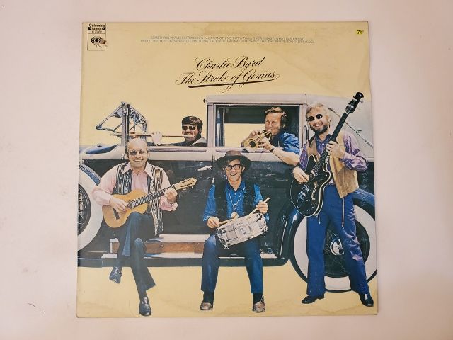Charlie Byrd The Stroke of Genius vinyl record