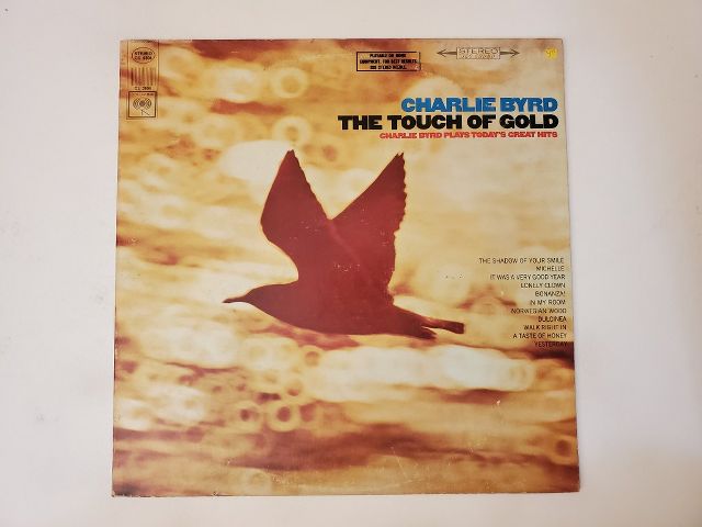 Charlie Byrd The Touch of Gold vinyl record