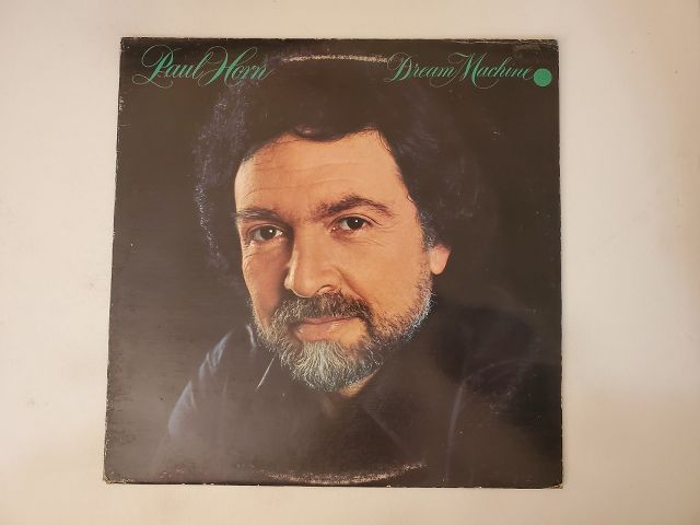 Paul Horn Dream Machine vinyl record