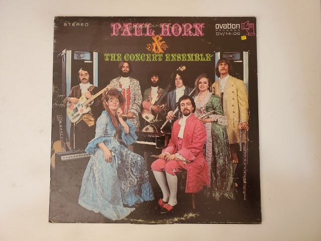 Paul Horn & The Concert Ensemble 0 vinyl record