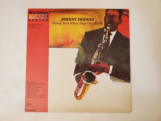 Johnny Hodges Things Ain't What They Used to Be vinyl record