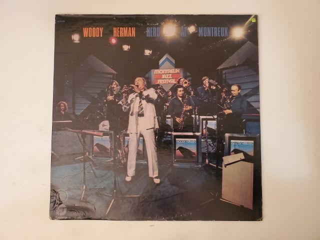 Woody Herman Woody Herman Herd at Montreux vinyl record
