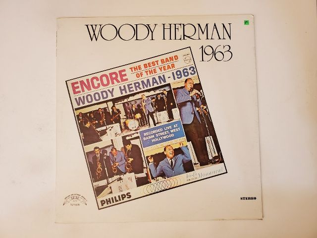 Woody Herman Encore - Woody Herman - 1963 vinyl record