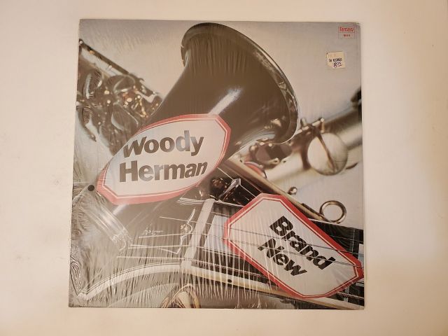 Woody Herman Brand New vinyl record