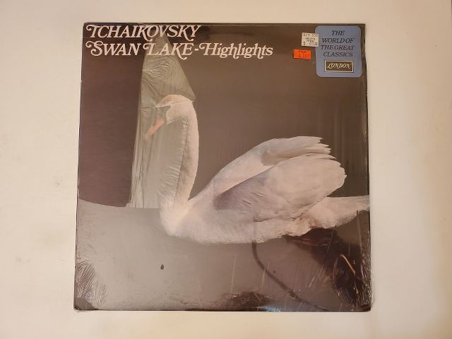 Tchaikovsky Swan Lake - Highlights vinyl record