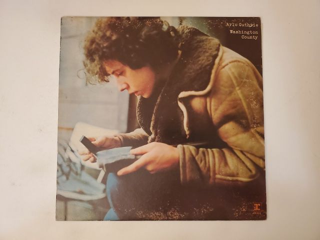 Arlo Guthrie Washington County vinyl record