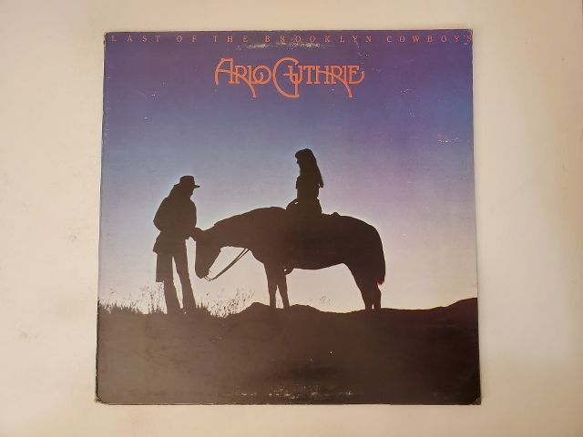 Arlo Guthrie Last of the Brooklyn Cowboys vinyl record