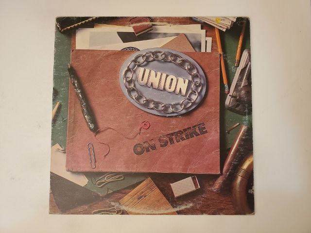 Union On Strike vinyl record