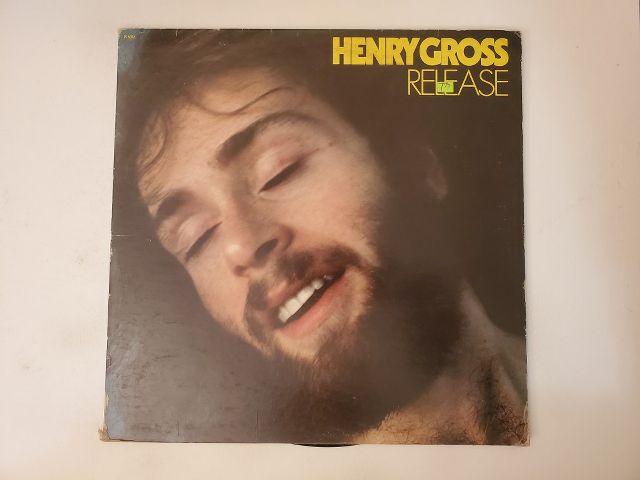 Henry Gross Release vinyl record