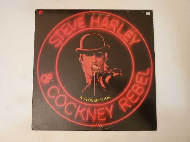 Steve Harley & Cockney Rebel A Closer Look vinyl record