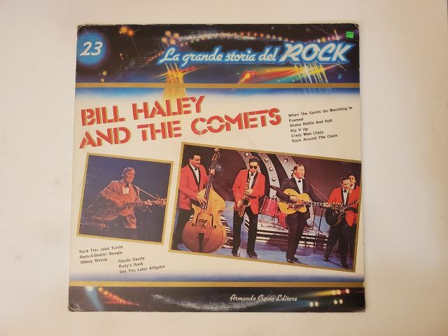 Bill Haley and the Comets La grande storia del rock vinyl record