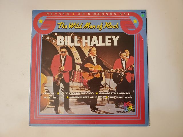 Bill Haley The Wild Men of Rock vinyl record