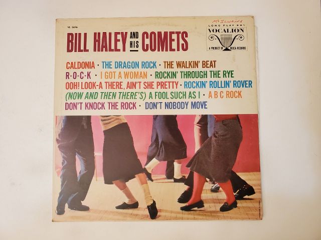 Bill Haley and His Comets Unknown vinyl record