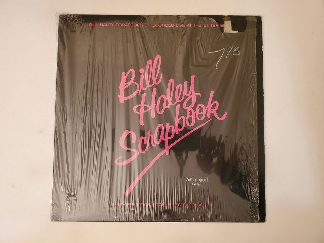 Bill Haley Scrapbook vinyl record