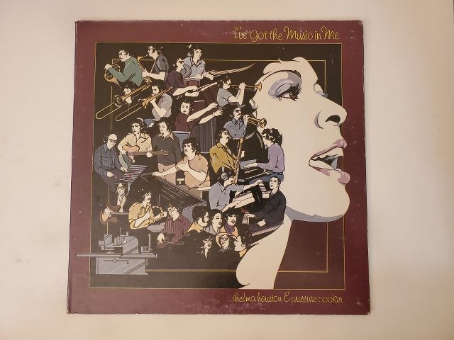 Thelma Houston & Pressure Cooker I've Got the Music in Me vinyl record