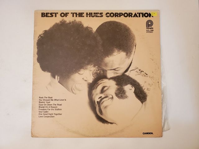 The Hues Corporation Best of The Hues Corporation vinyl record