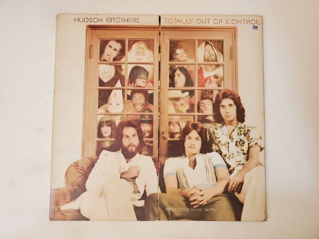 Hudson Brothers Totally Out of Control vinyl record