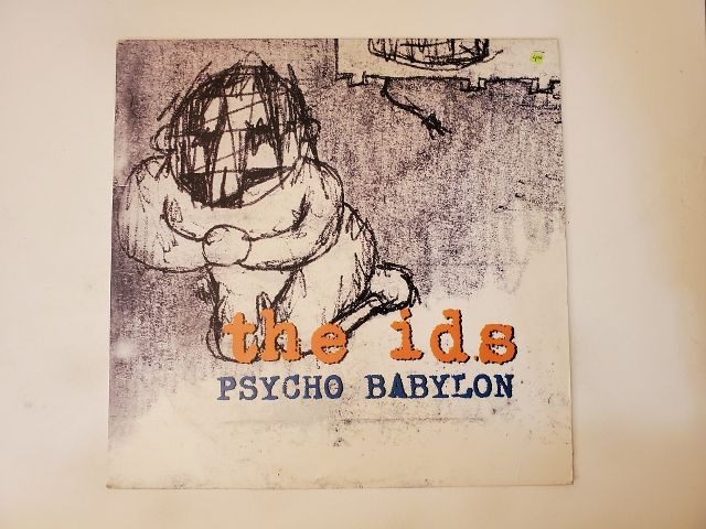The Ids Psycho Babylon vinyl record