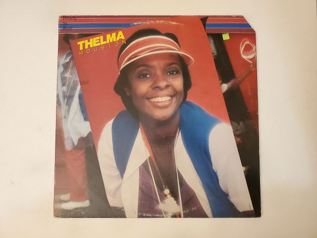 Thelma Houston Ready to Roll vinyl record
