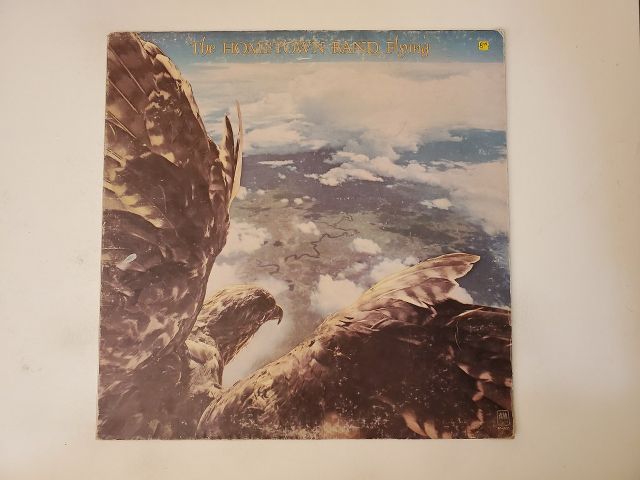The Hometown Band Flying vinyl record