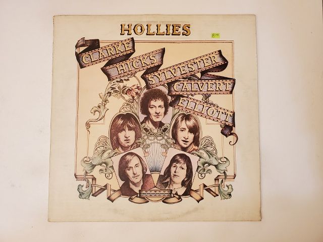 The Hollies Hollies vinyl record