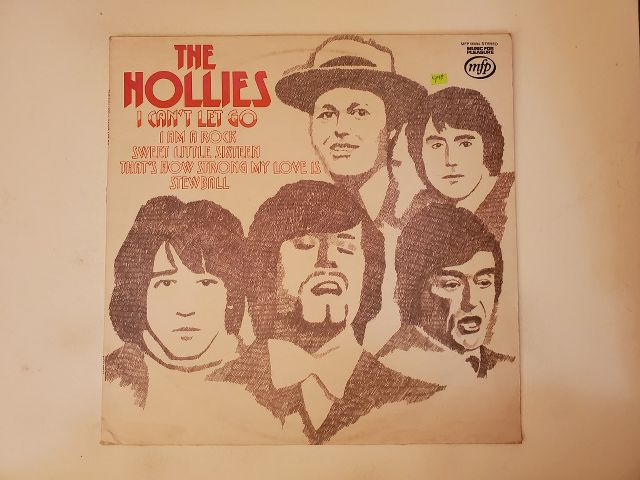 The Hollies I Can't Let Go vinyl record