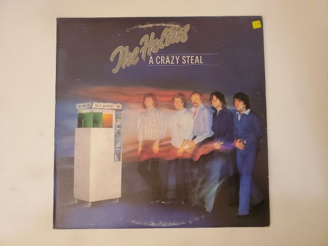 The Hollies A Crazy Steal vinyl record