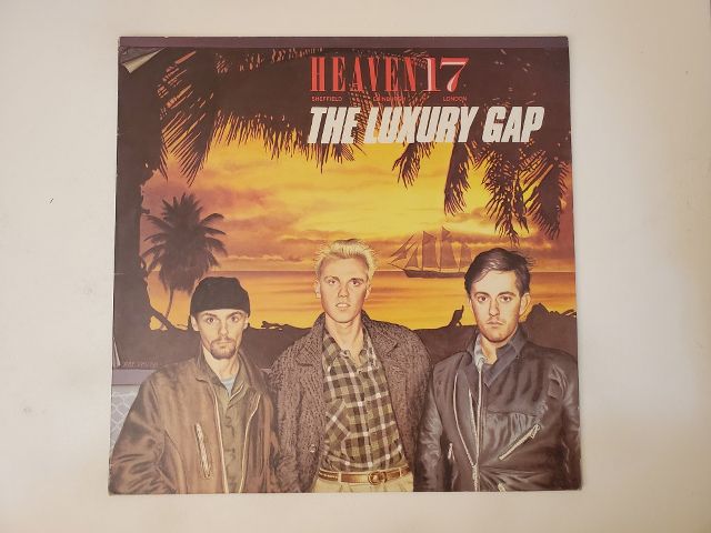 Heaven 17 The Luxury Gap vinyl record
