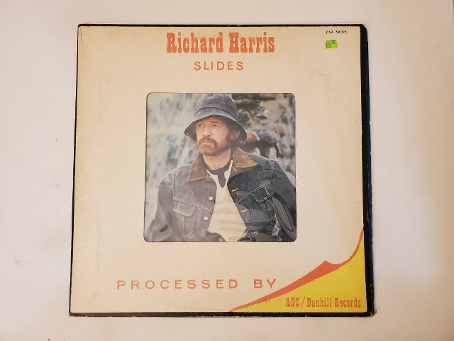 Richard Harris Slides vinyl record