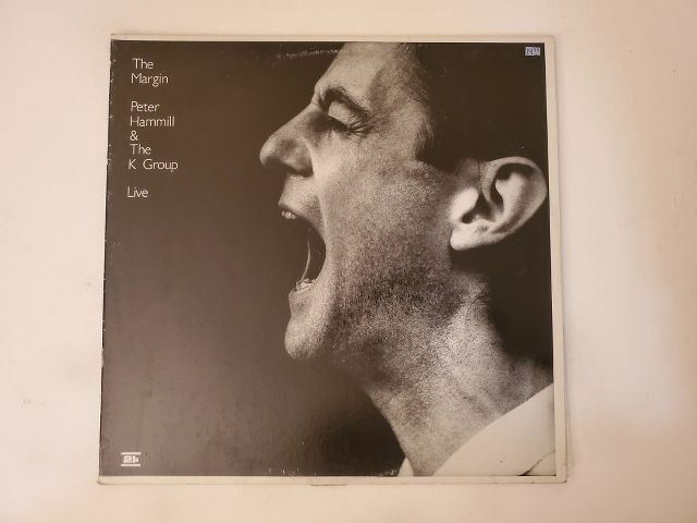 Peter Hammill & The K Group The Margin vinyl record