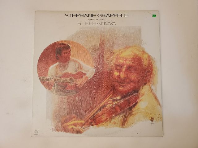 Stephane Grappelli Stephanova vinyl record