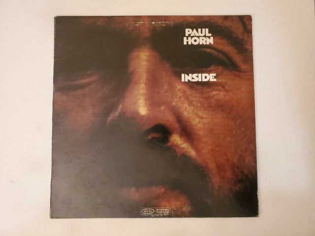 Paul Horn Inside vinyl record