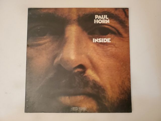 Paul Horn Inside vinyl record