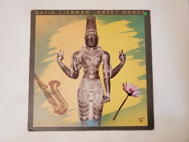 David Liebman Sweet Hands vinyl record