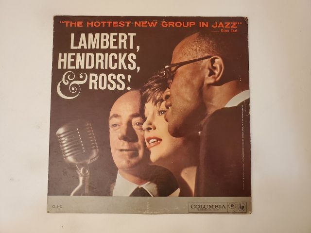 Lambert, Hendricks & Ross Lambert, Hendricks & Ross! vinyl record