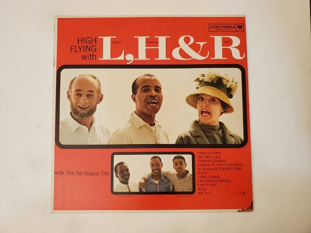 Lambert, Hendricks & Ross High Flying with Lambert, Hendricks & Ross vinyl record