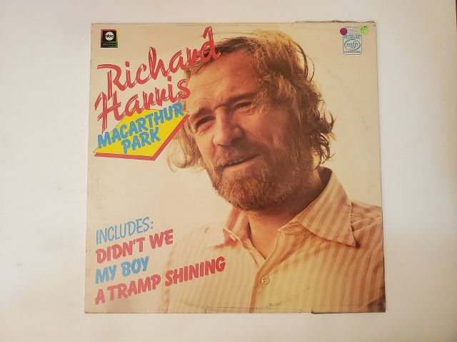 Richard Harris MacArthur Park vinyl record