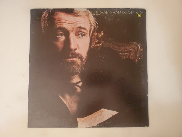 Richard Harris My Boy vinyl record