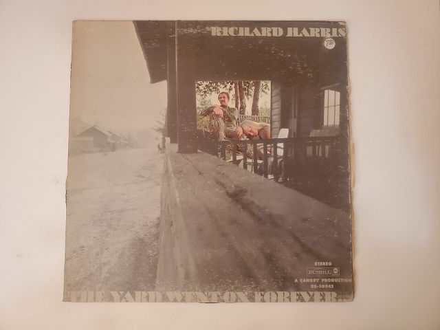 Richard Harris The Yard Went on Forever vinyl record