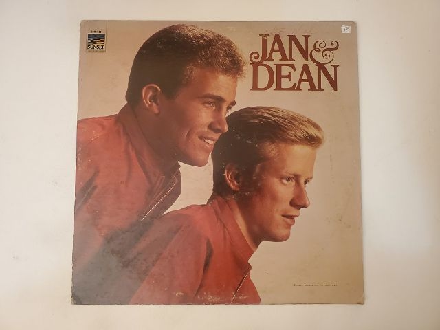 Jan & Dean Jan & Dean vinyl record