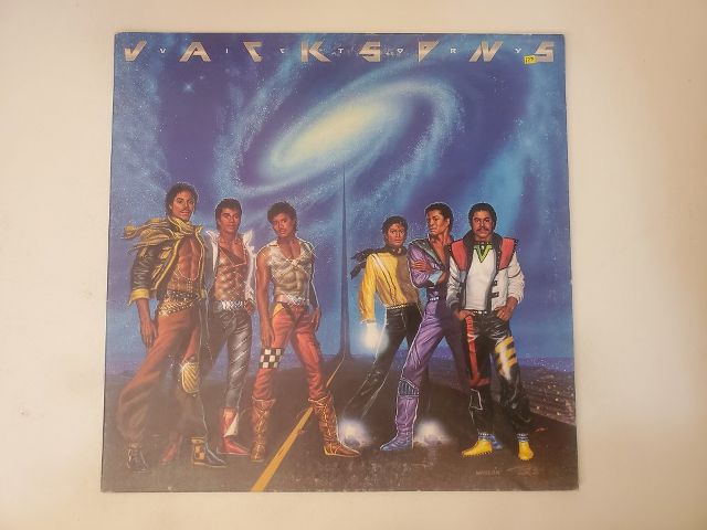 The Jacksons Victory vinyl record