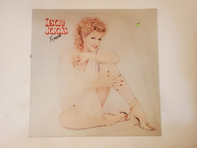 Susan Jacks Forever vinyl record
